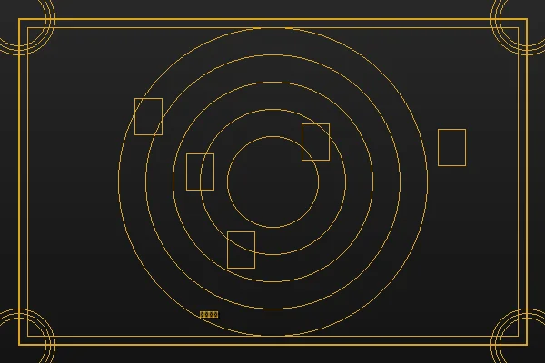 线上赌场黄金对决故事场景